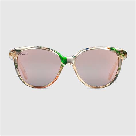 gucci floral silk sunglasses|Gucci sunglasses for men.